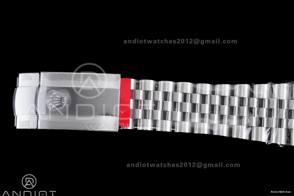 Stick 904L Best Silver 568 on 126234 Dial Jubilee DateJust 1:1 Edition Bracelet Clean SH Steel WellDesigned 36 0116
